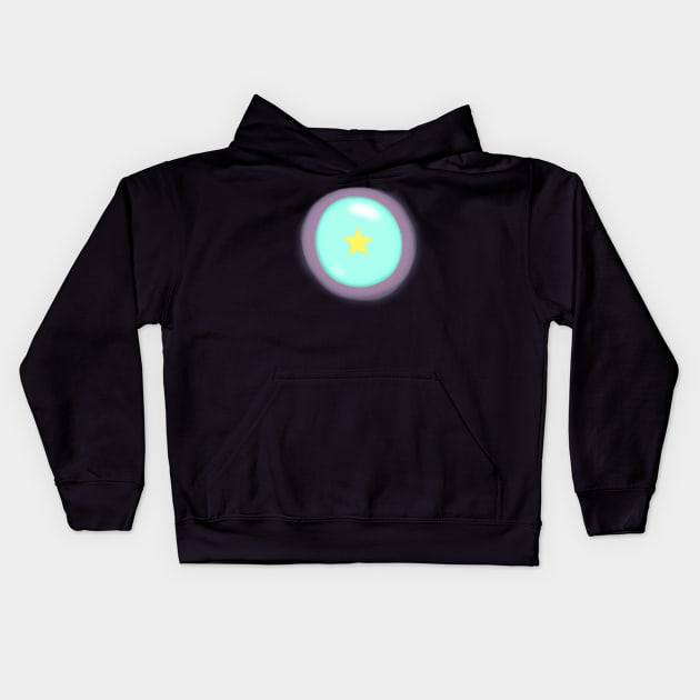 Bubble of Childhood Memories Kids Hoodie by TheCameraEyeDesigns